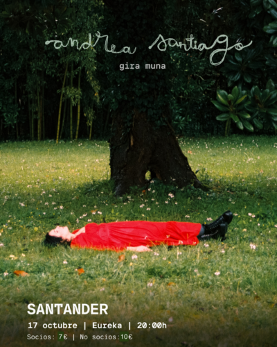 Concierto de Andrea Santiago en Centro Cultural Europeo Eureka