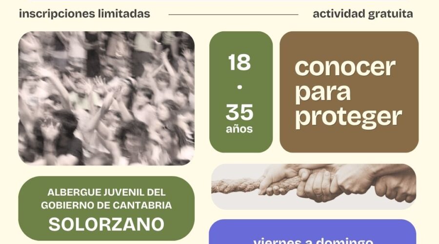 Encuentro joven en Cantabria!!! 13-15 NOV