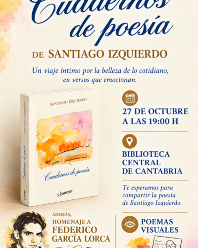 Presentación libro con exposiciónde acurelas. Homenaje a F. G. Lorca. Poemas visuales