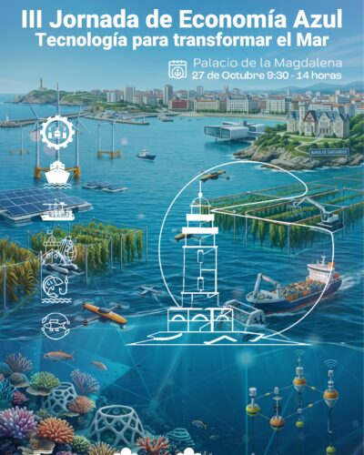 III Jornada Economía Azul en el Palacio de la Magdalena