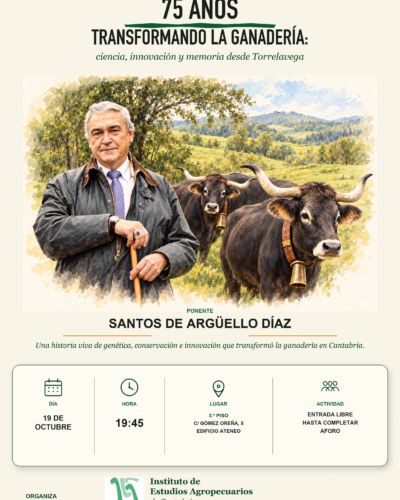 75 años de ganadería en Cantabria: conferencia del CENSYRA