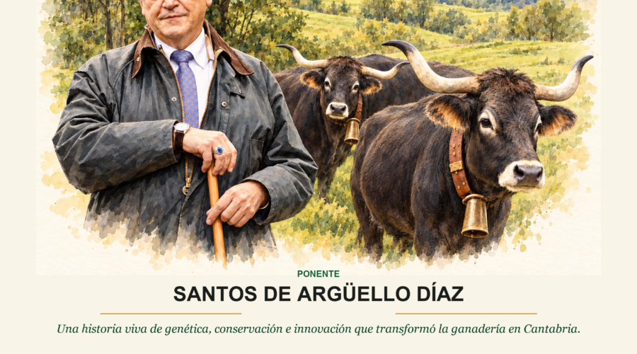 75 años de ganadería en Cantabria: conferencia del CENSYRA
