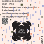 Canta fémina: encuentro de canto y voces femeninas en Cantabria