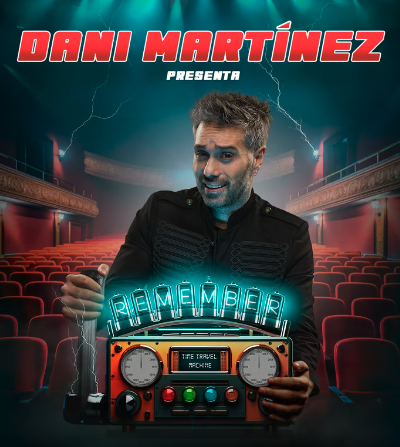 Remember — Dani Martínez en Palacio de Festivales de Cantabria