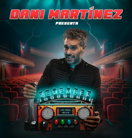 Remember — Dani Martínez en Palacio de Festivales de Cantabria