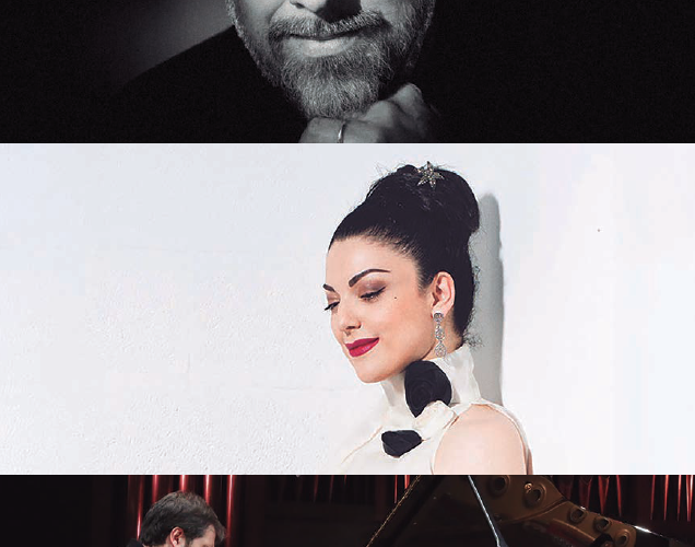 Arias de ópera en el Palacio de Festivales de Cantabria