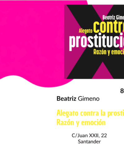 Presentación del libro de Beatriz Gimeno en Ágora Solidaria