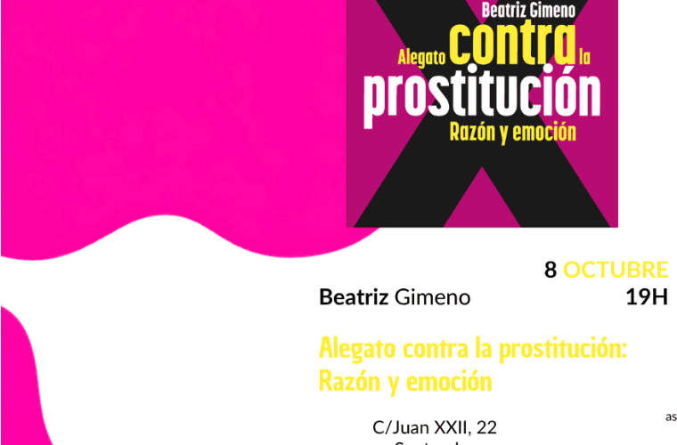 Presentación del libro de Beatriz Gimeno en Ágora Solidaria