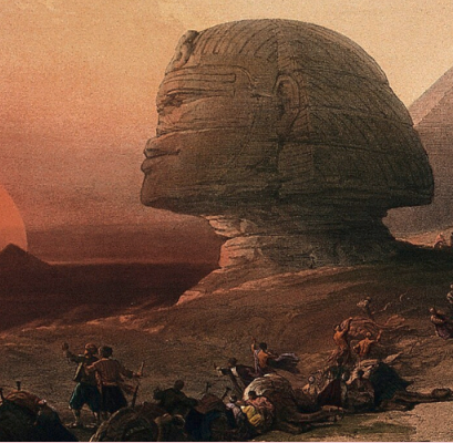 Curso El Egipto imaginado en UNED Cantabria (Santander)