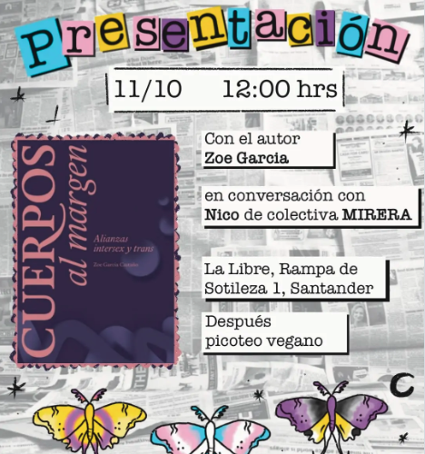 Presentación de ‘Cuerpos al margen’ con Zoe García