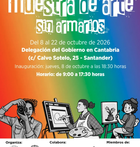 Exposición Sin Armarios en la Delegación del Gobierno