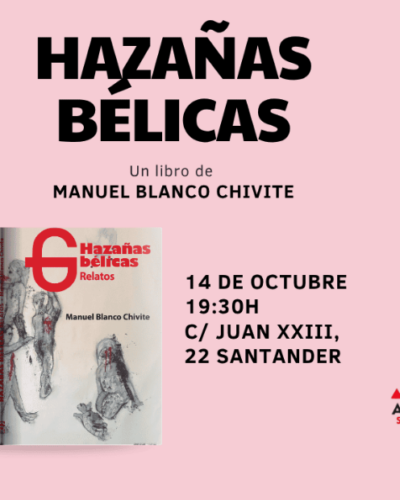 Presentación del libro Hazañas Bélicas en Ágora Solidaria