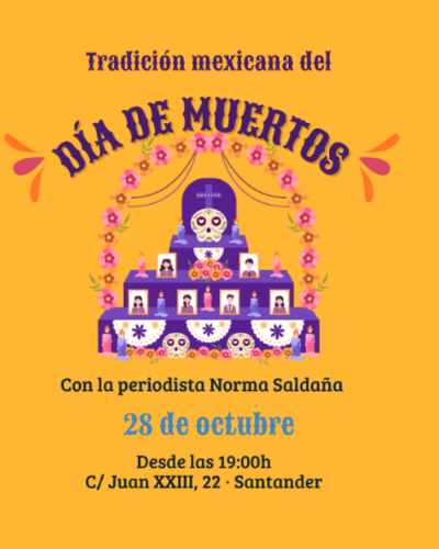 Charla sobre la tradición mexicana del Día de Muertos