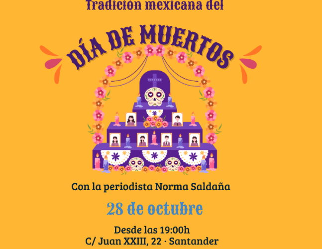 Charla sobre la tradición mexicana del Día de Muertos
