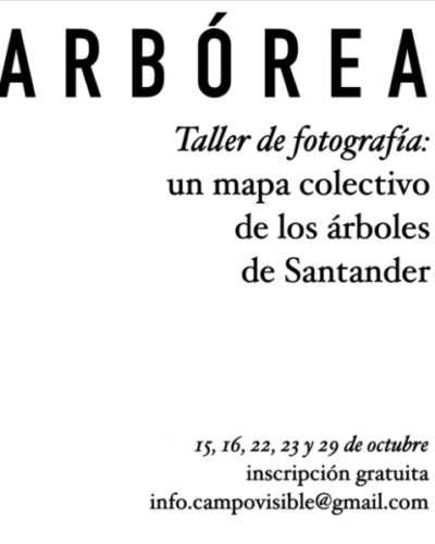 Taller Arbórea: fotografía de los árboles en Santander