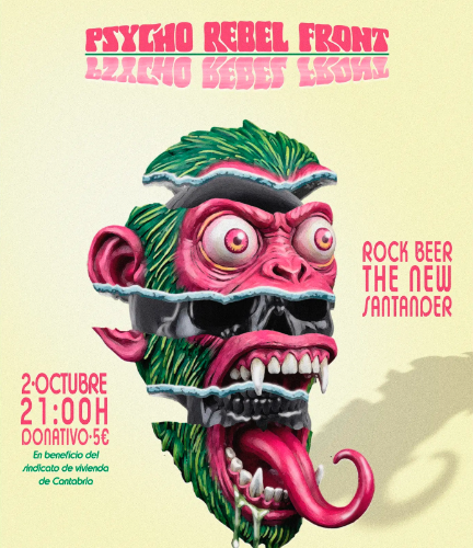Psycho Rebel Front en concierto en Rock Beer the New
