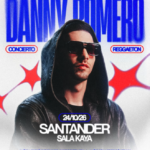 Danny Romero en Sala Kaya de Santander, 24 de octubre