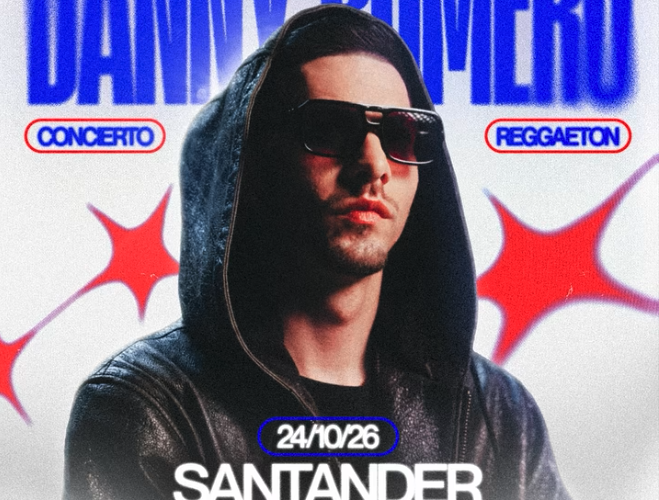 Danny Romero en Sala Kaya de Santander, 24 de octubre