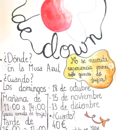 Taller de clown en La Musa Azul – Octubre a Diciembre 2026