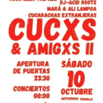 Cucxz y Amigxs II en Rock Beer the New: rap y conciencia