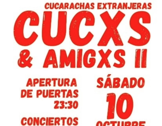 Cucxz y Amigxs II en Rock Beer the New: rap y conciencia
