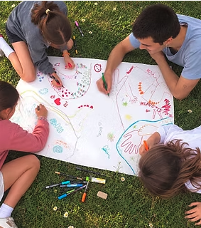 Laboratorio infantil: Imaginando las marismas en Santander