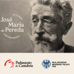 Exposición José María de Pereda en el Parlamento de Cantabria