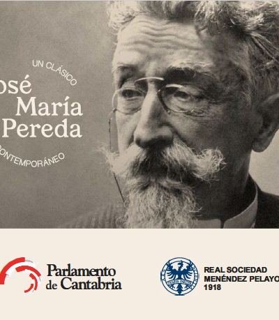 Exposición José María de Pereda en el Parlamento de Cantabria