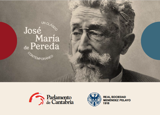 Exposición José María de Pereda en el Parlamento de Cantabria