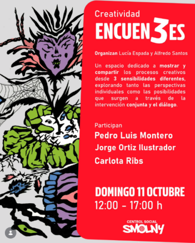 Encuentr3s: muestra de procesos creativos en Smolny