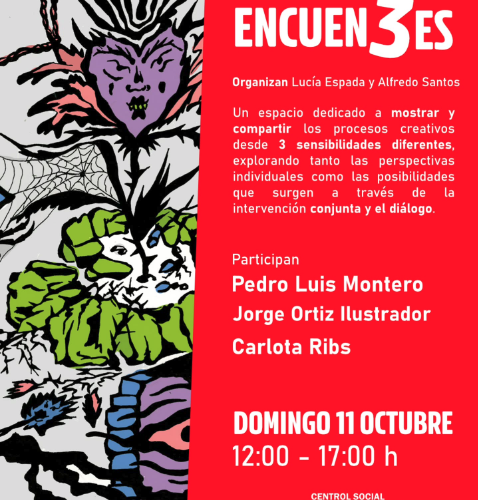 Encuentr3s: muestra de procesos creativos en Smolny