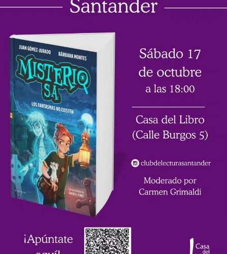 Club de lectura infantil: Misterio S.A. en Casa del Libro