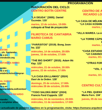V Arquicines: Villa Mairea y Nagakin en el CARL