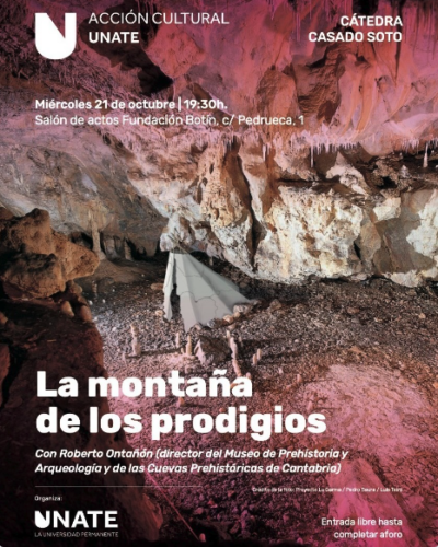 Conferencia: La montaña de los prodigios, Fundación Botín