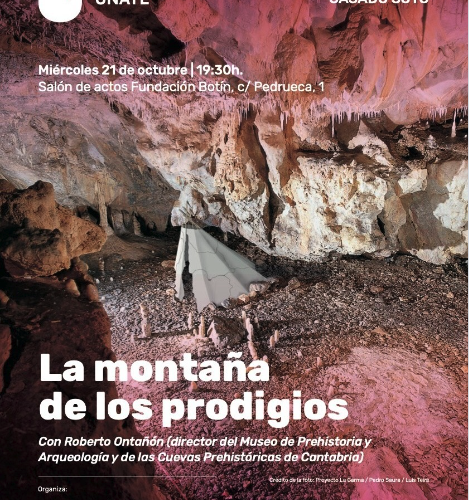 Conferencia: La montaña de los prodigios, Fundación Botín