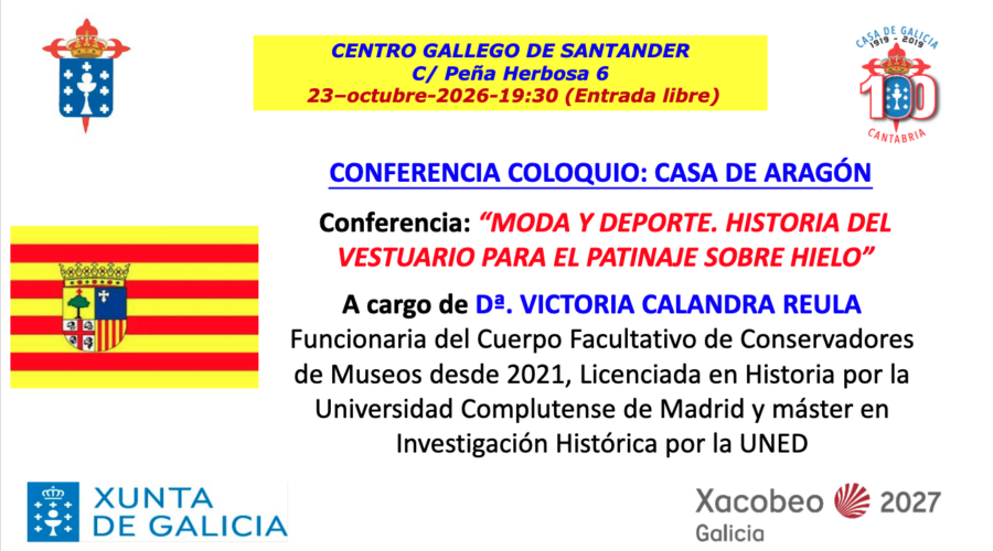 Conferencia sobre vestuario de patinaje sobre hielo en Santander