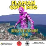 Flaman Open Mic en La Buhardilla: comedia el 29 de octubre