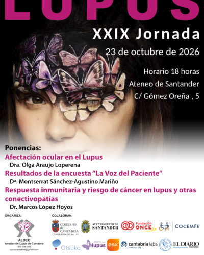 XXIX Jornada Lupus en el Ateneo de Santander 2026