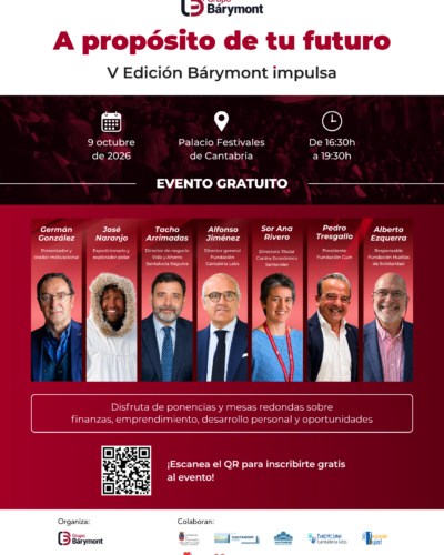 Bárymont Impulsa: A propósito de tu futuro en Santander