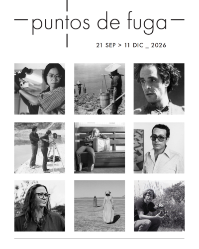 Puntos de Fuga VI: Larry Gottheim en Doctor Madrazo, Santander