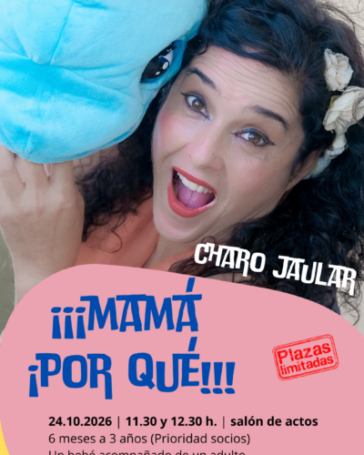 «¿Mamá, por qué?» cuentos para bebés en la Biblioteca Central