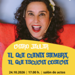Cuentacuentos familiar en la Biblioteca Central de Cantabria