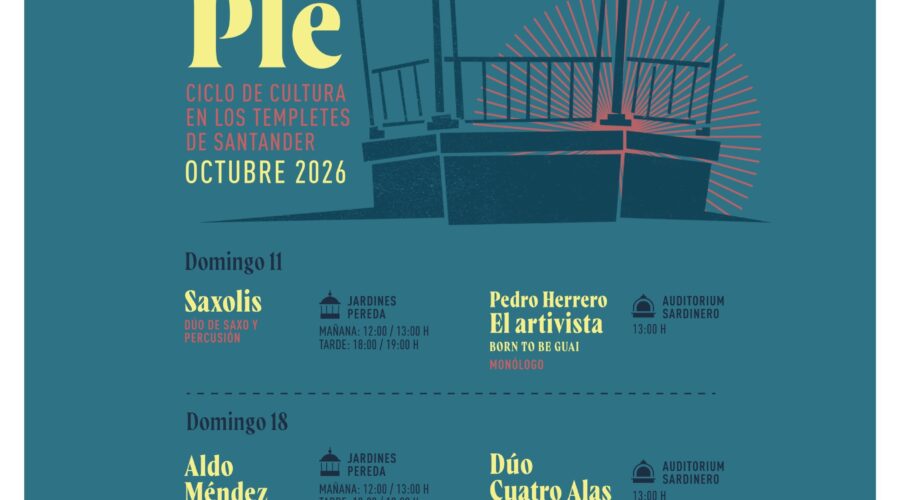 Tentemplé: Vanesa Muela, música tradicional en Santander