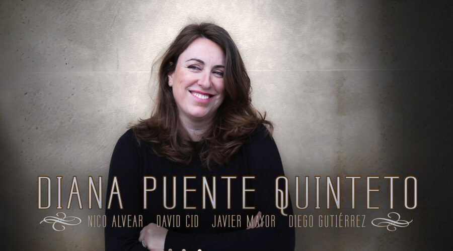 Diana Puente Quinteto: jazz vocal en Bar Rvbicón
