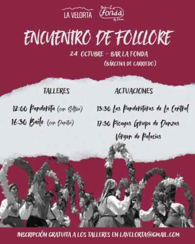 III Encuentro de Folclore Bárcena de Carriedo