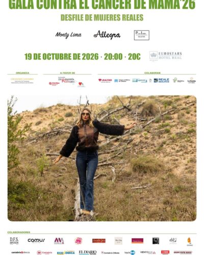 Gala Contra el Cáncer de Mama 2026 en Eurostars Hotel Real