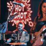 Hot Shot Trío en directo en el Bar Rvbicón, 30 de octubre
