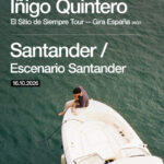 Íñigo Quintero: El Sitio de Siempre Tour en Escenario Santander