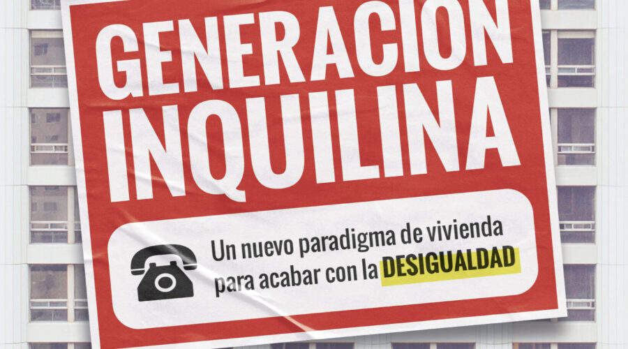 Presentación de ‘Generación inquilina’ en La Vorágine