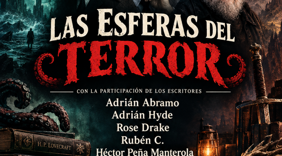 Charla-coloquio ‘Las esferas del terror’ en Librería Gloobal